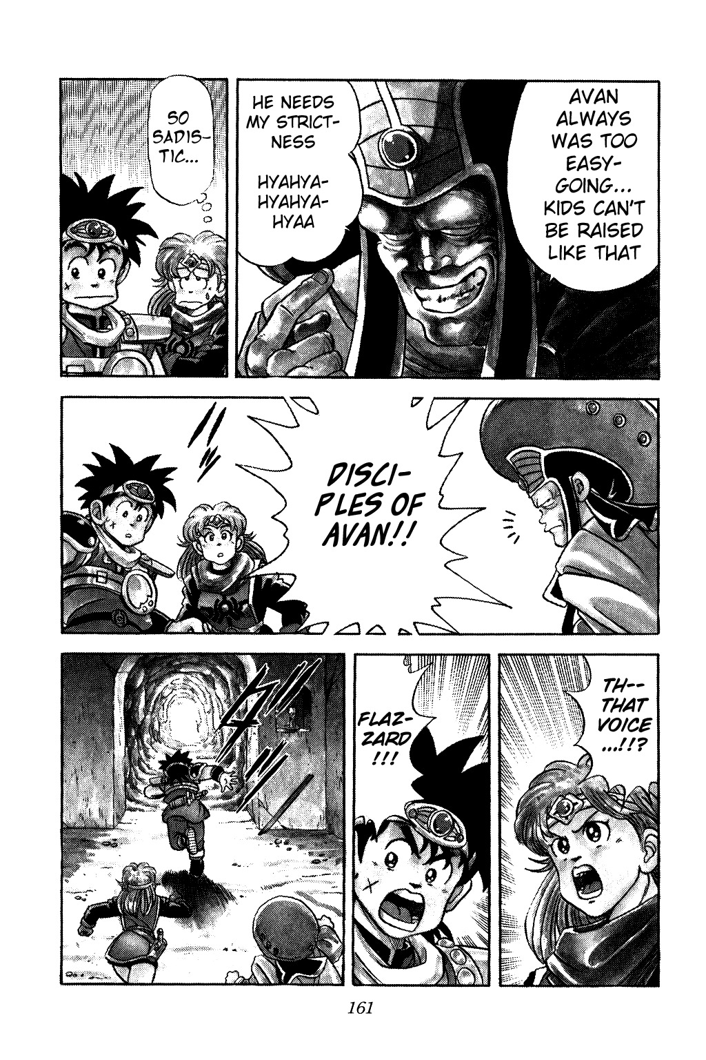 Dragon Quest: The Adventure of Dai Chapter 55 page 17 - Chapter 55: Matoriv's Special Training
