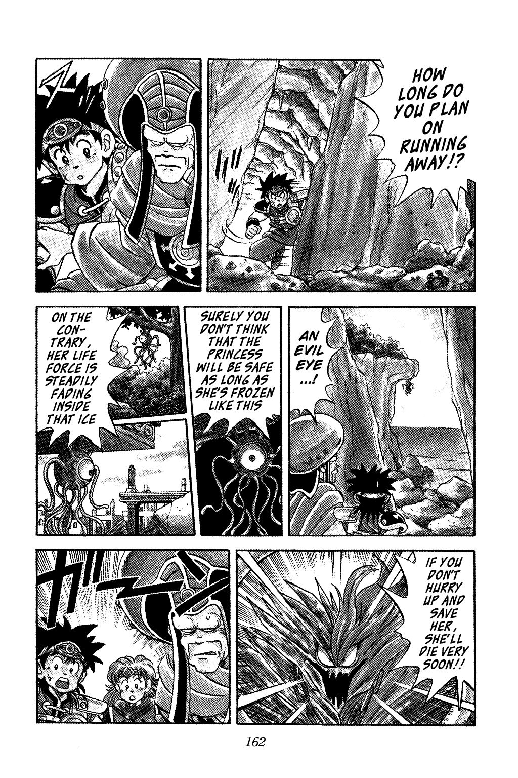 Dragon Quest: The Adventure of Dai Chapter 55 page 18 - Chapter 55: Matoriv's Special Training