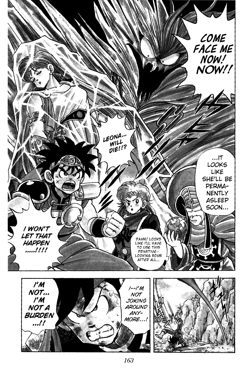 Dragon Quest: The Adventure of Dai Chapter 55 page 19 - Chapter 55: Matoriv's Special Training