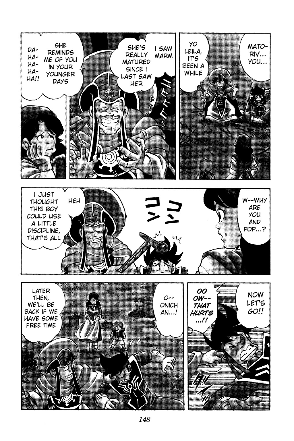 Dragon Quest: The Adventure of Dai Chapter 55 page 4 - Chapter 55: Matoriv's Special Training