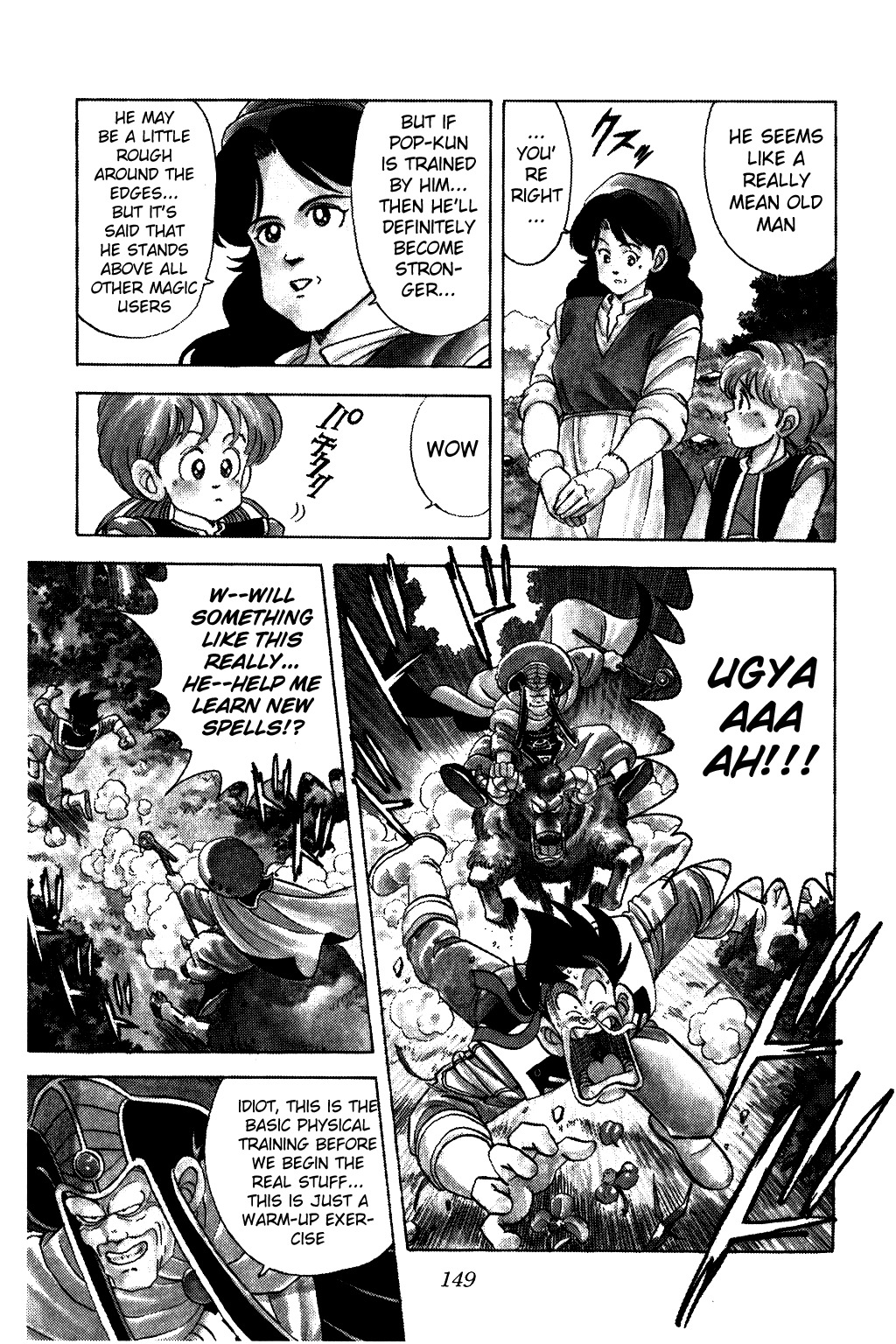 Dragon Quest: The Adventure of Dai Chapter 55 page 5 - Chapter 55: Matoriv's Special Training