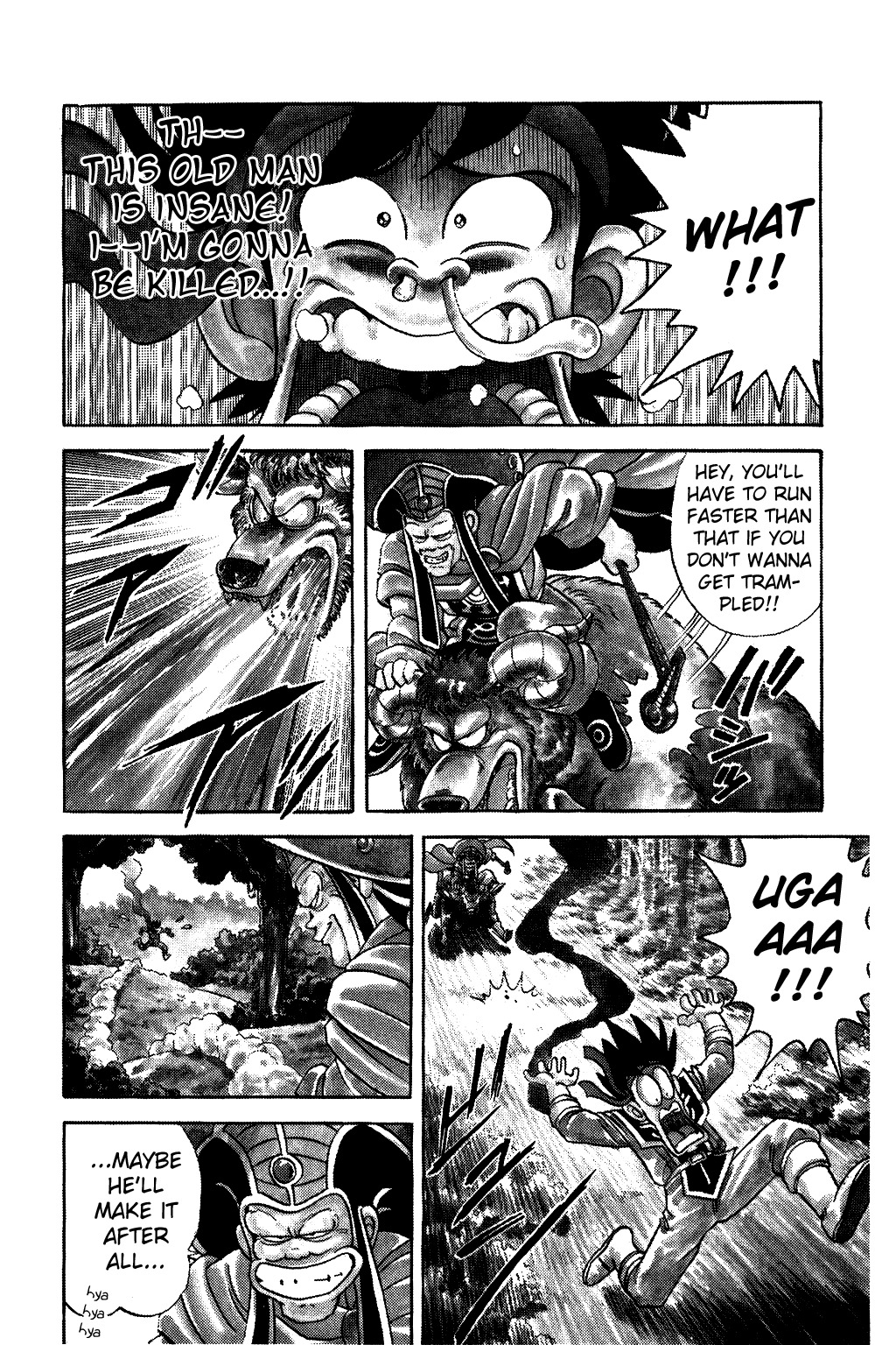Dragon Quest: The Adventure of Dai Chapter 55 page 6 - Chapter 55: Matoriv's Special Training