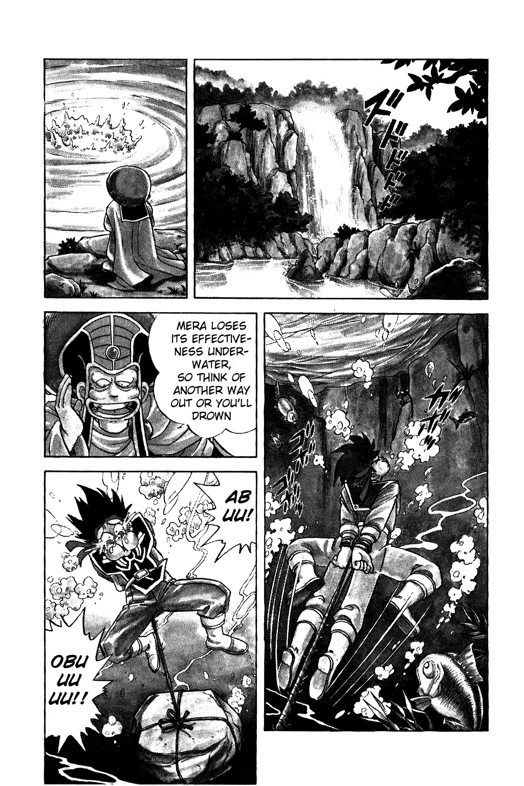 Dragon Quest: The Adventure of Dai Chapter 55 page 7 - Chapter 55: Matoriv's Special Training