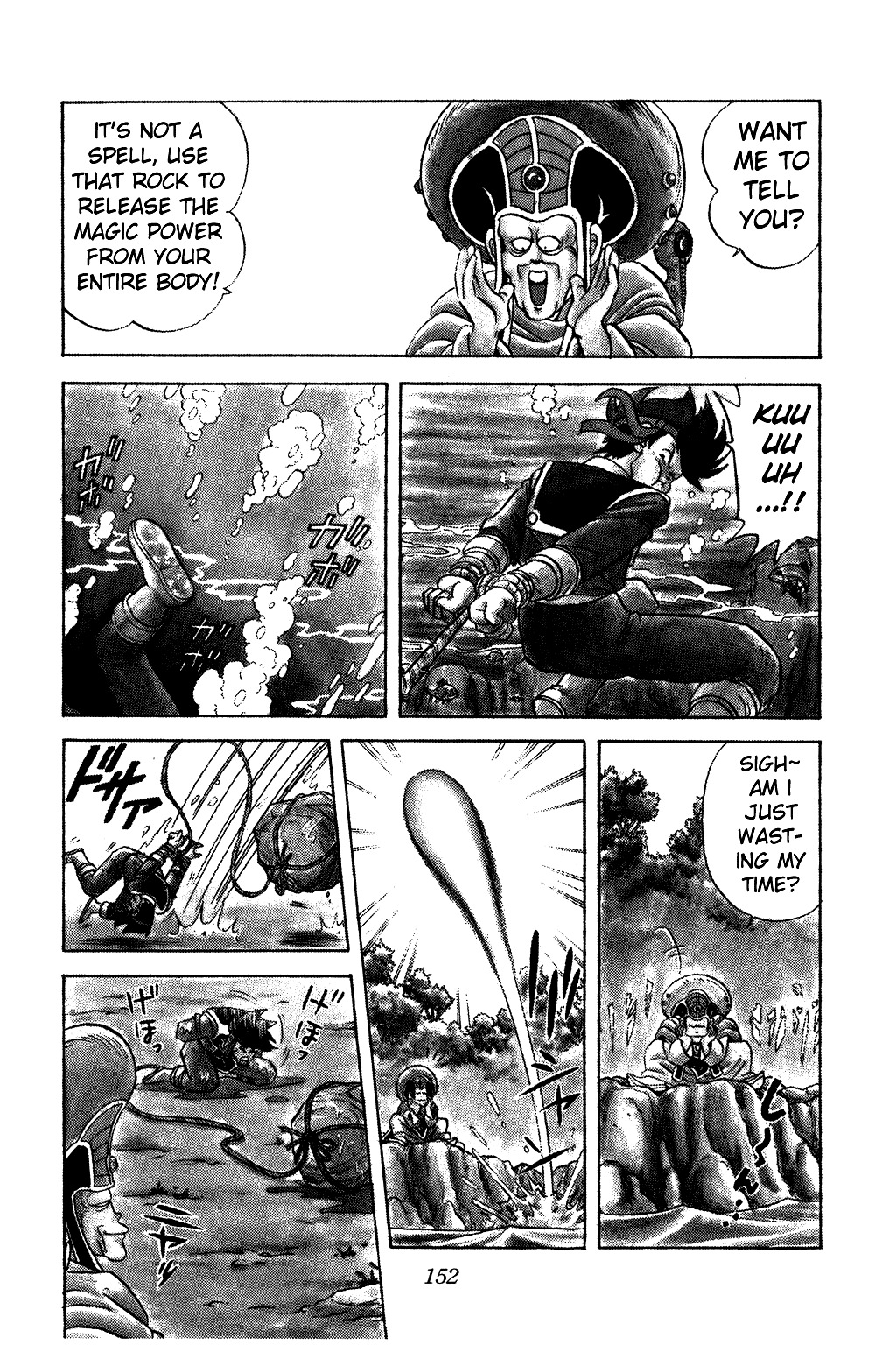 Dragon Quest: The Adventure of Dai Chapter 55 page 8 - Chapter 55: Matoriv's Special Training