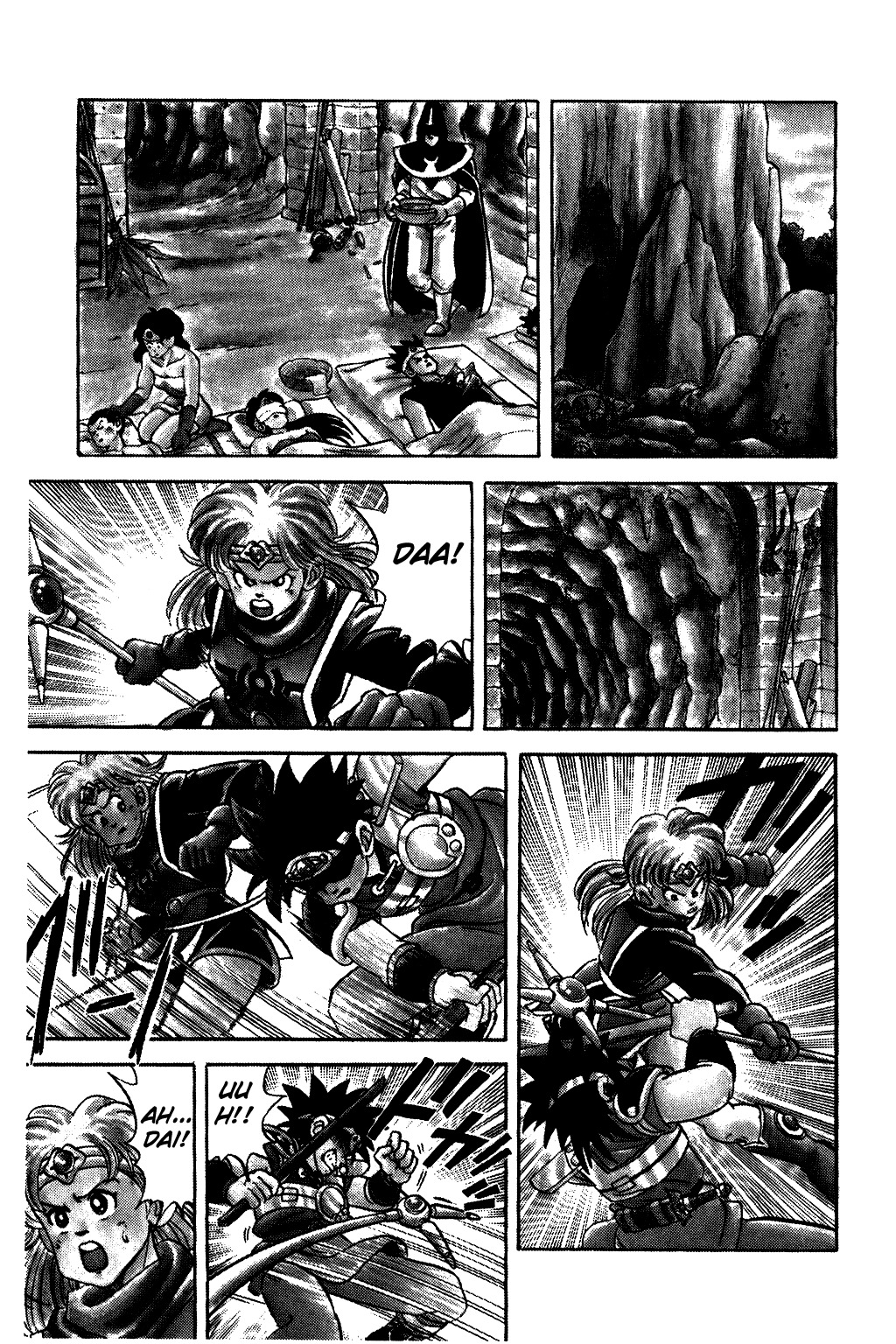 Dragon Quest: The Adventure of Dai Chapter 55 page 9 - Chapter 55: Matoriv's Special Training