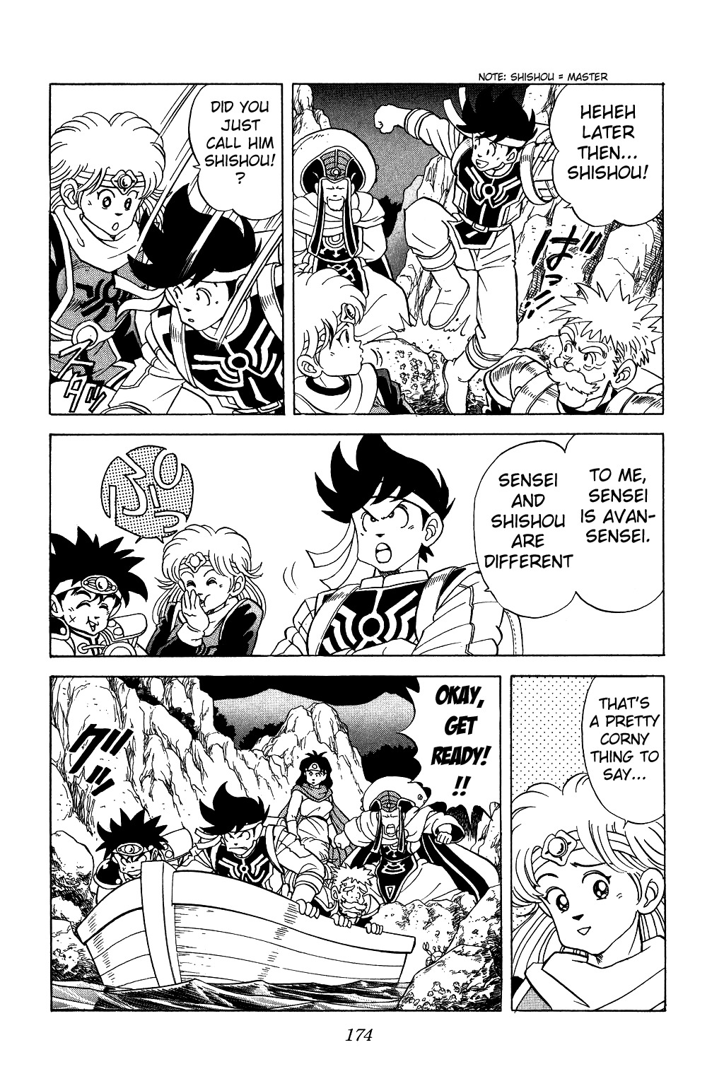 Dragon Quest: The Adventure of Dai Chapter 56 page 10 - Chapter 56: Set Off For Valge Island