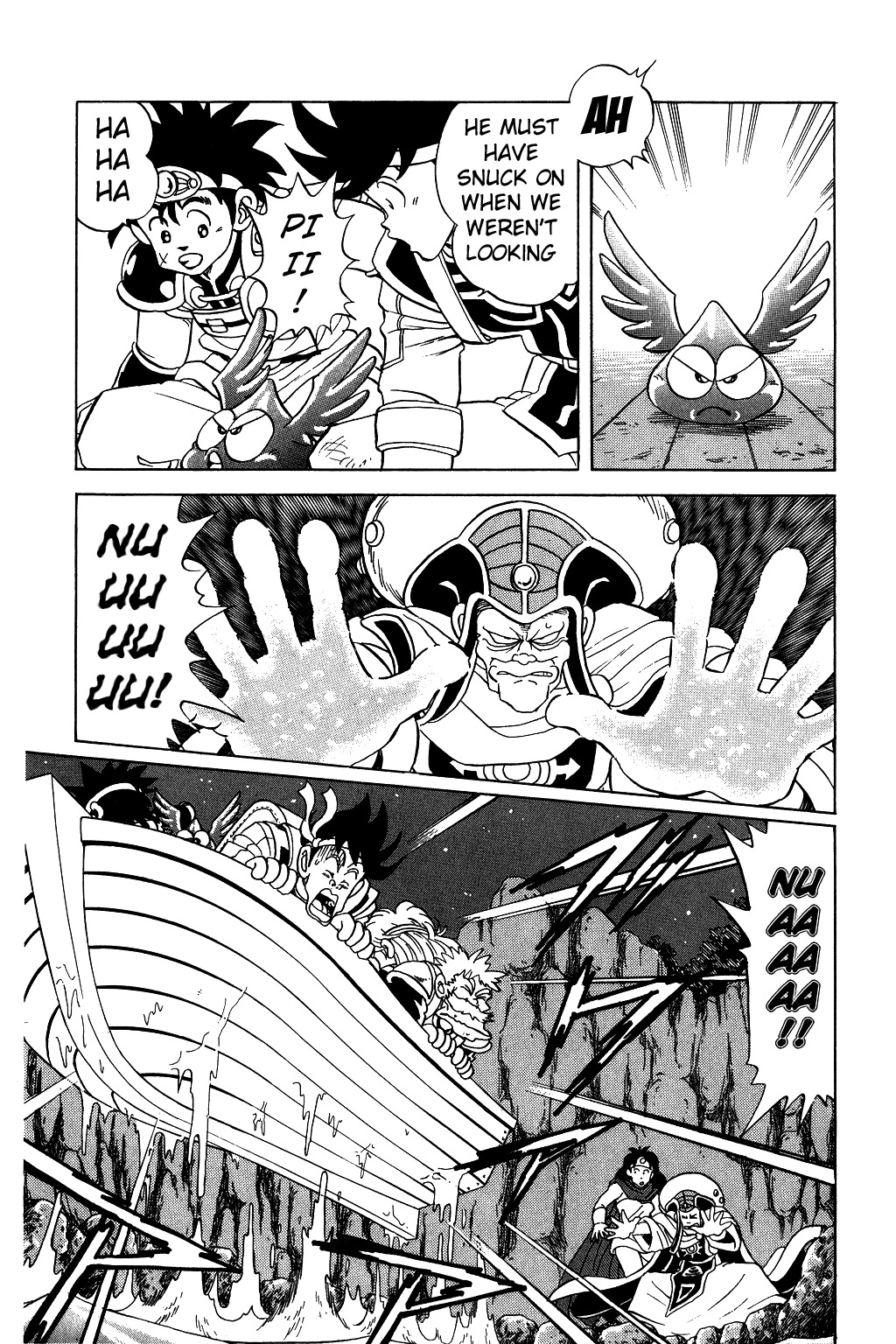 Dragon Quest: The Adventure of Dai Chapter 56 page 11 - Chapter 56: Set Off For Valge Island
