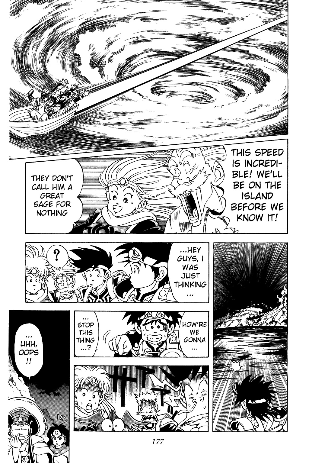 Dragon Quest: The Adventure of Dai Chapter 56 page 13 - Chapter 56: Set Off For Valge Island