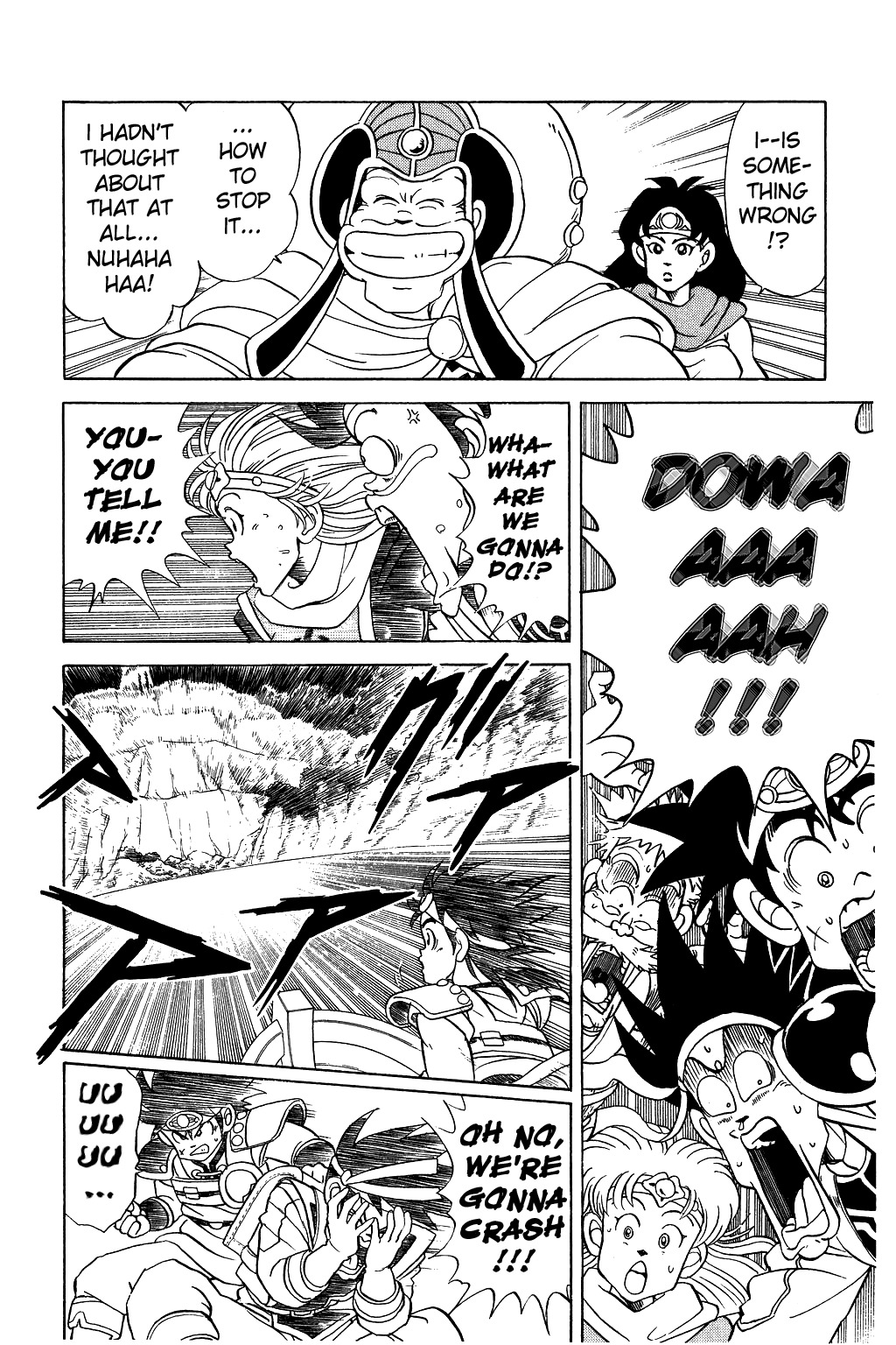 Dragon Quest: The Adventure of Dai Chapter 56 page 14 - Chapter 56: Set Off For Valge Island