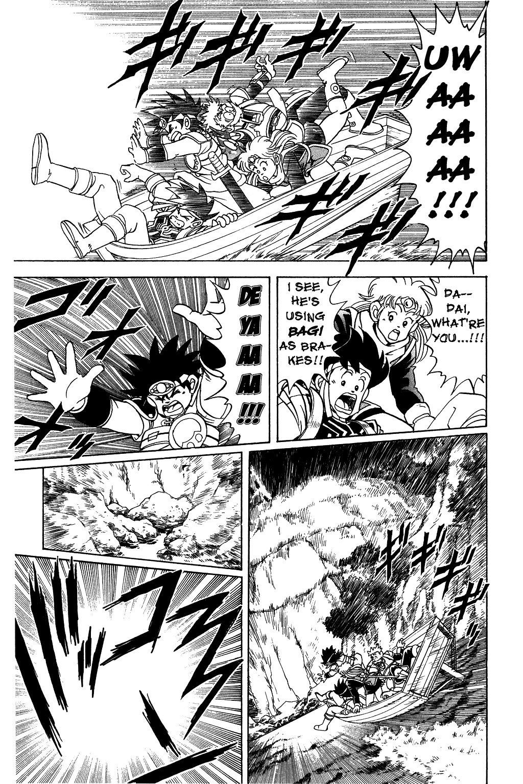 Dragon Quest: The Adventure of Dai Chapter 56 page 15 - Chapter 56: Set Off For Valge Island