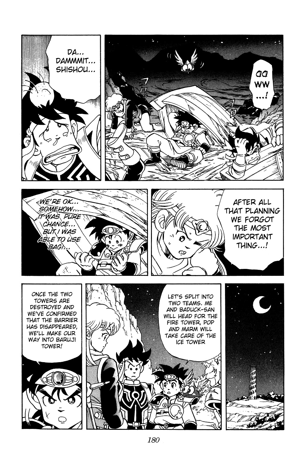 Dragon Quest: The Adventure of Dai Chapter 56 page 16 - Chapter 56: Set Off For Valge Island