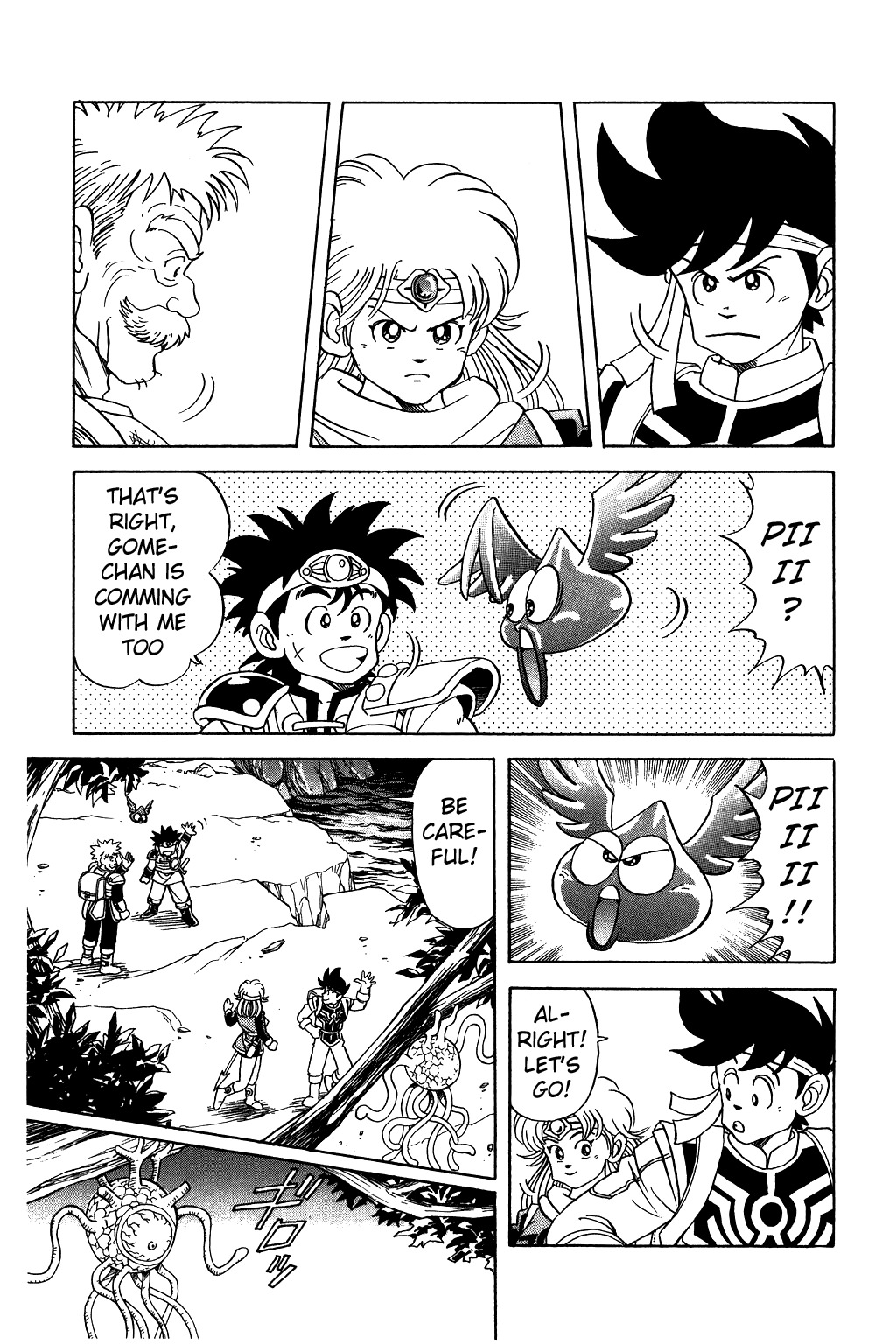 Dragon Quest: The Adventure of Dai Chapter 56 page 17 - Chapter 56: Set Off For Valge Island