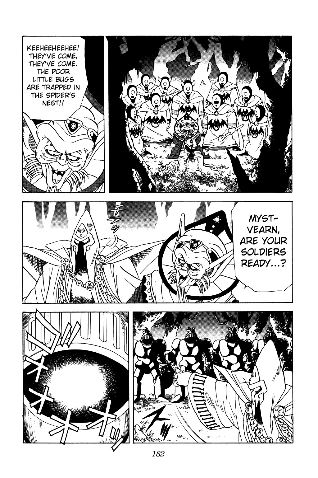 Dragon Quest: The Adventure of Dai Chapter 56 page 18 - Chapter 56: Set Off For Valge Island