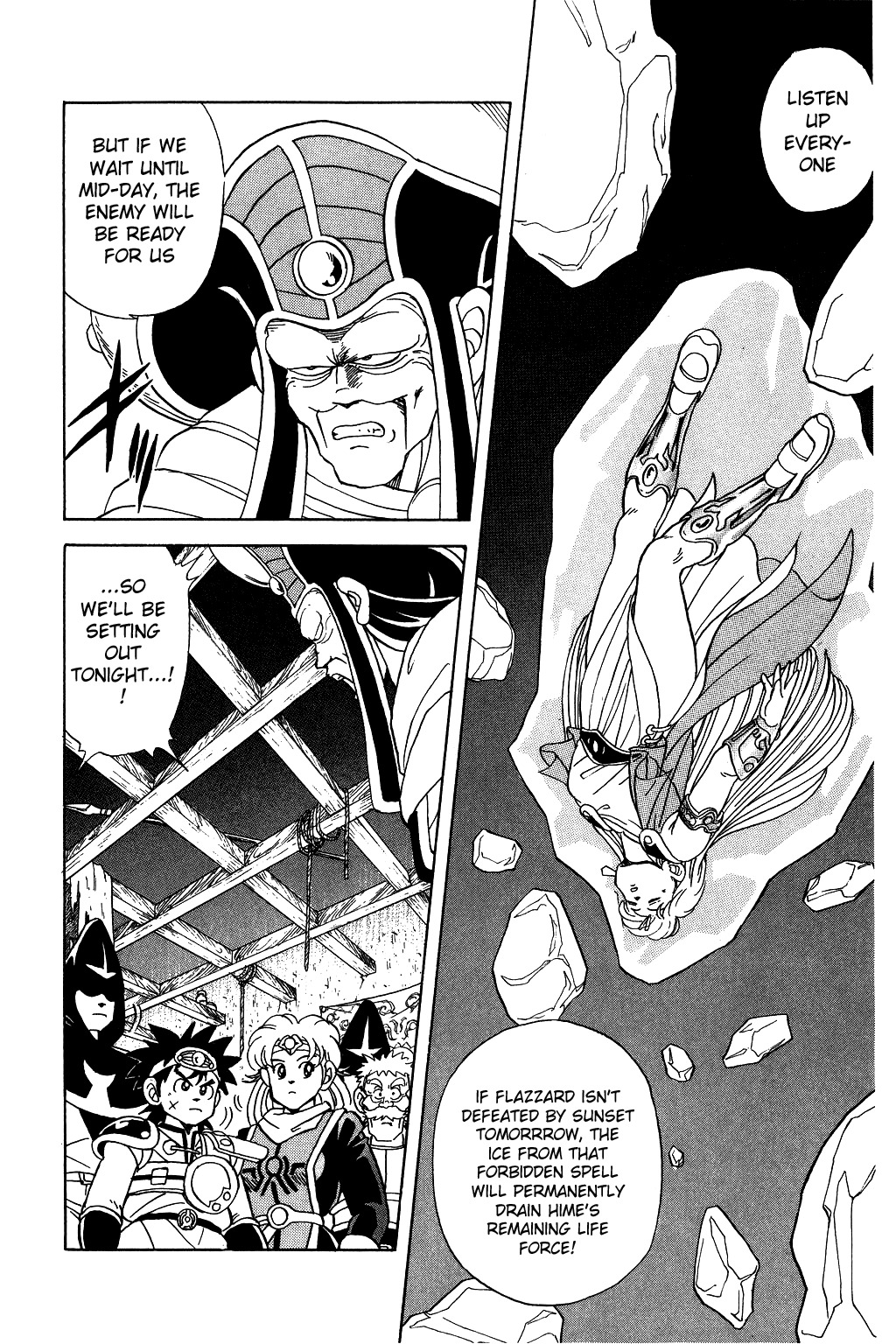 Dragon Quest: The Adventure of Dai Chapter 56 page 2 - Chapter 56: Set Off For Valge Island