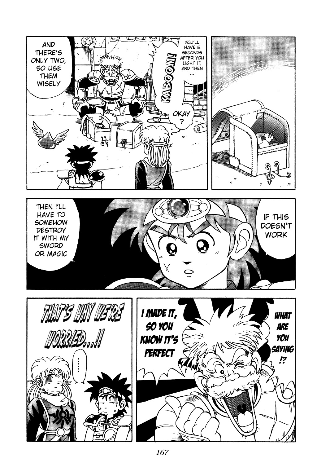 Dragon Quest: The Adventure of Dai Chapter 56 page 3 - Chapter 56: Set Off For Valge Island