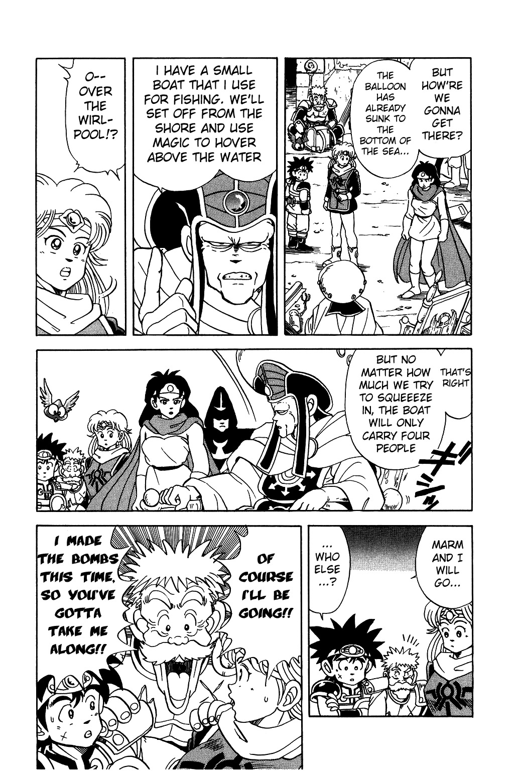 Dragon Quest: The Adventure of Dai Chapter 56 page 4 - Chapter 56: Set Off For Valge Island