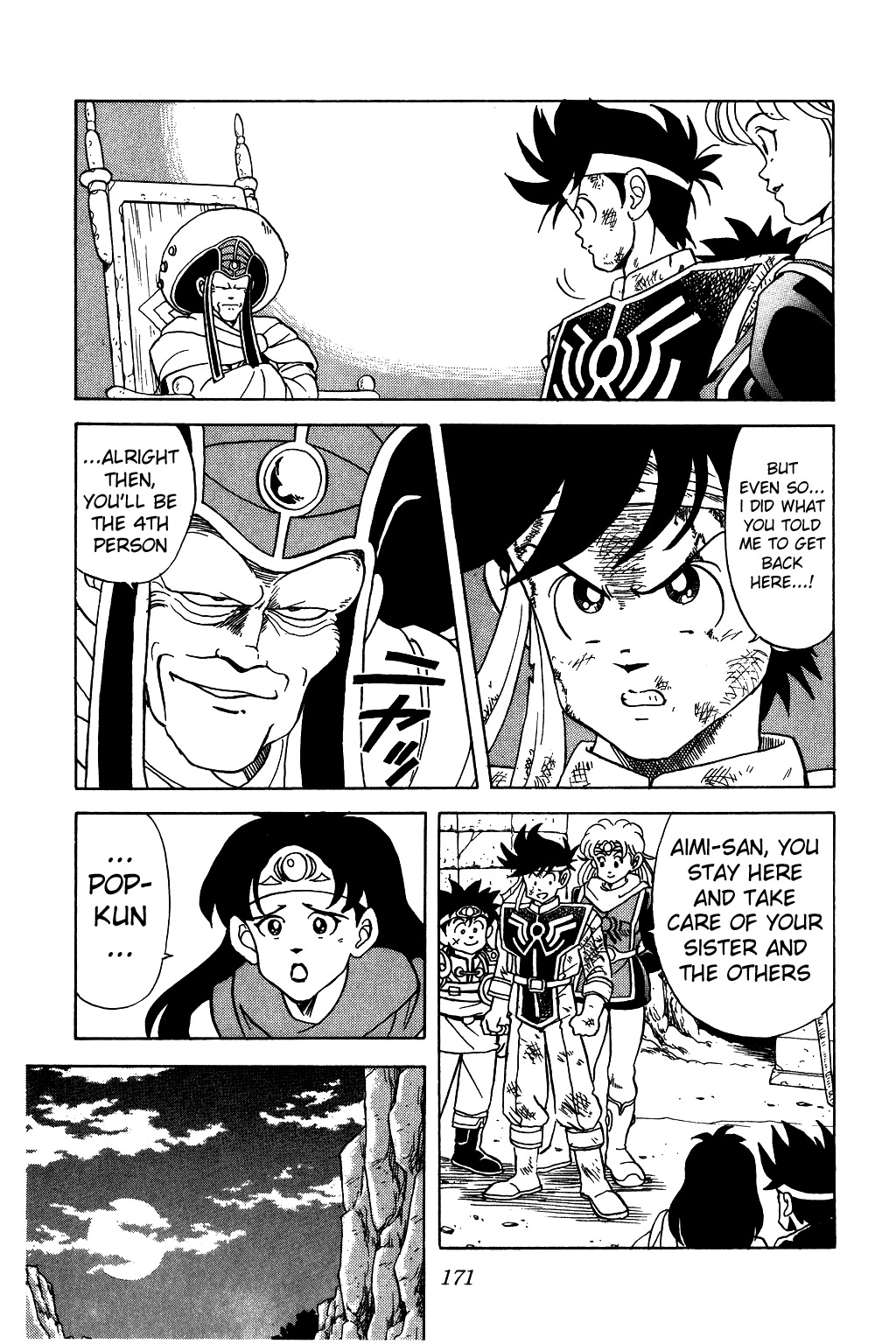 Dragon Quest: The Adventure of Dai Chapter 56 page 7 - Chapter 56: Set Off For Valge Island