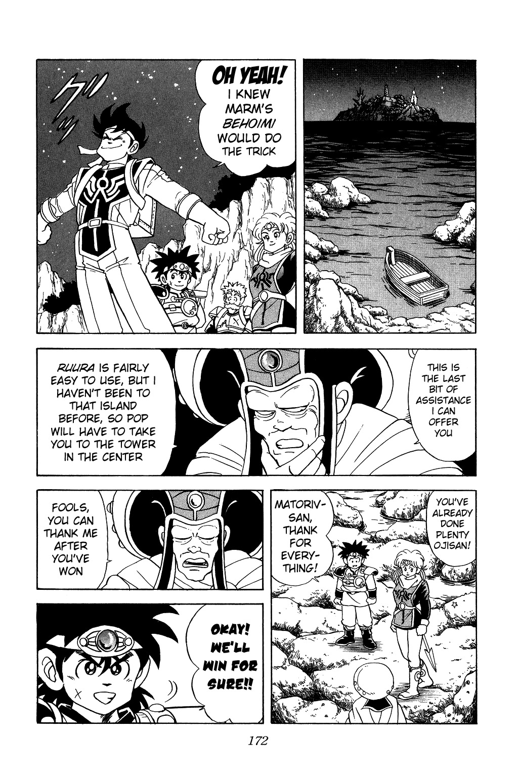 Dragon Quest: The Adventure of Dai Chapter 56 page 8 - Chapter 56: Set Off For Valge Island