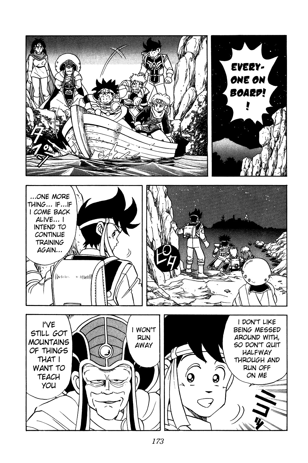 Dragon Quest: The Adventure of Dai Chapter 56 page 9 - Chapter 56: Set Off For Valge Island
