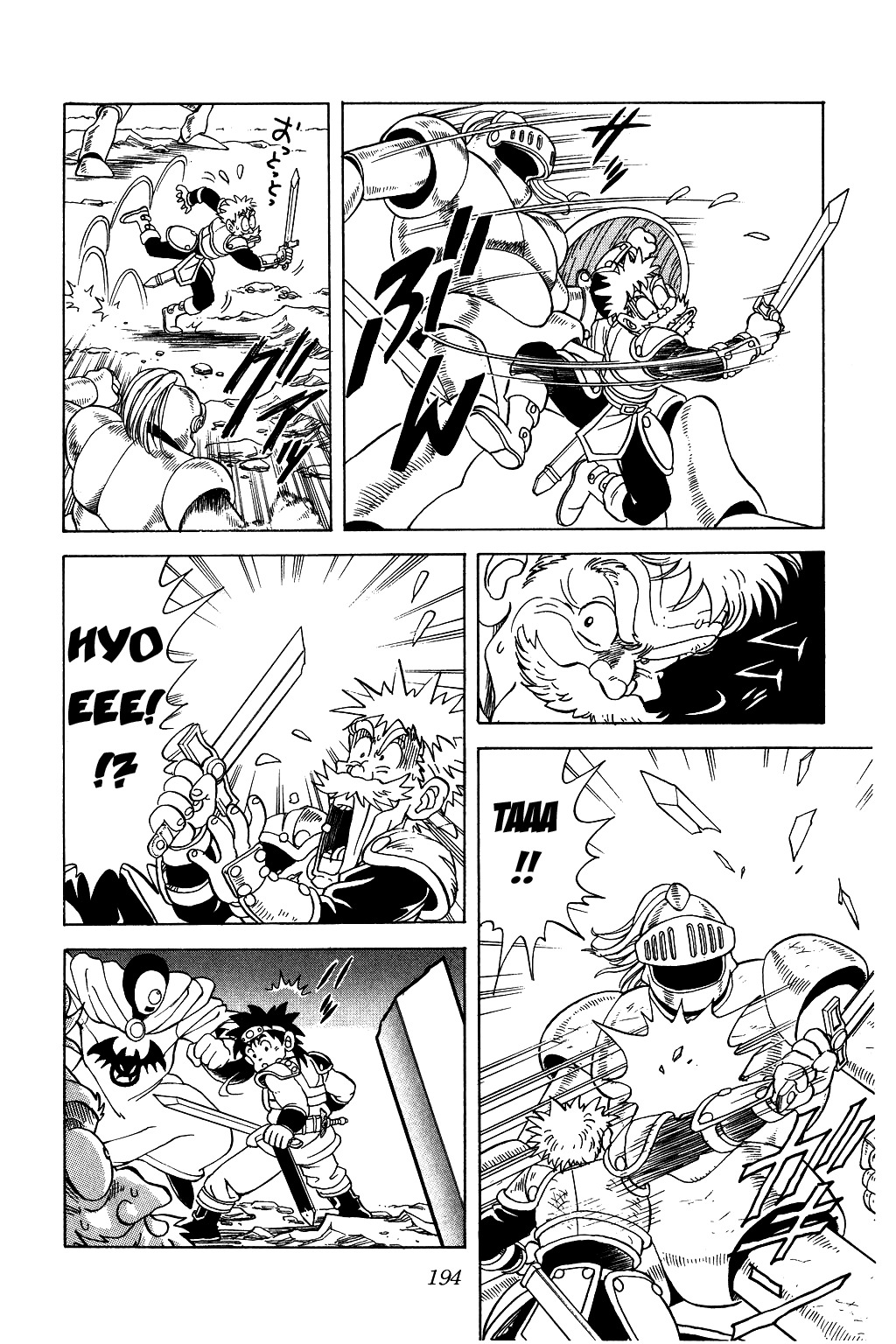 Dragon Quest: The Adventure of Dai Chapter 57 page 10 - Chapter 57: The Demon Army Wages a Full-Scale Attack!!!