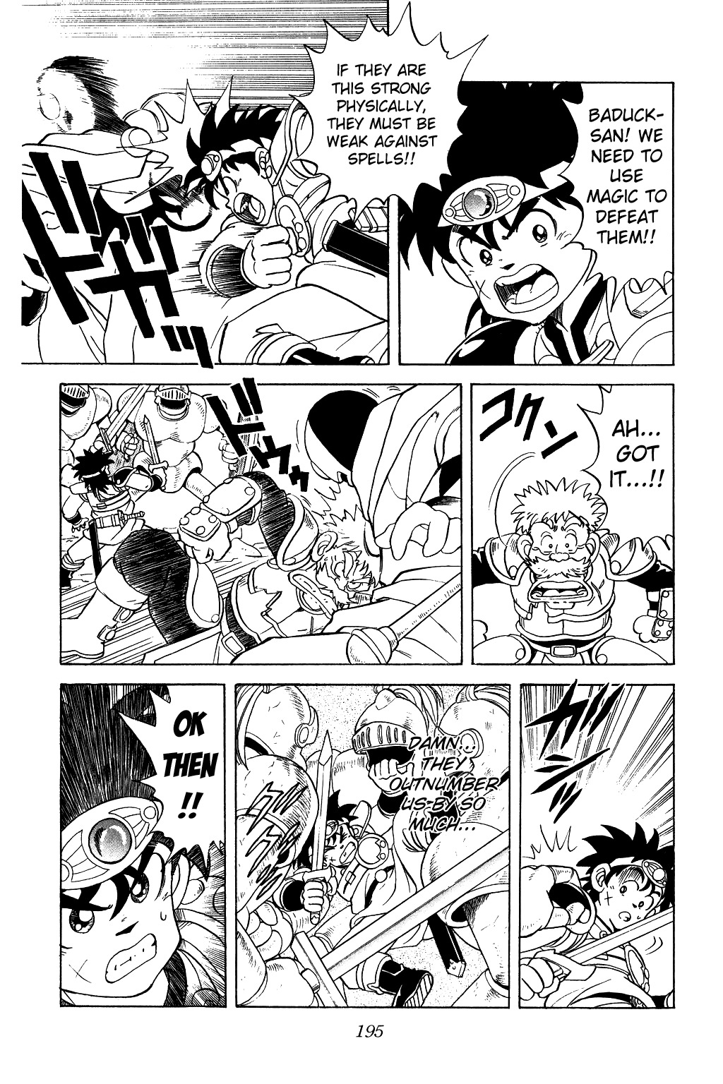 Dragon Quest: The Adventure of Dai Chapter 57 page 11 - Chapter 57: The Demon Army Wages a Full-Scale Attack!!!