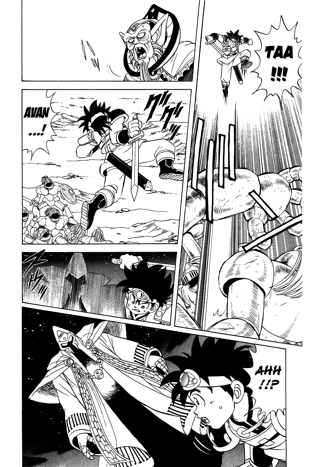 Dragon Quest: The Adventure of Dai Chapter 57 page 12 - Chapter 57: The Demon Army Wages a Full-Scale Attack!!!