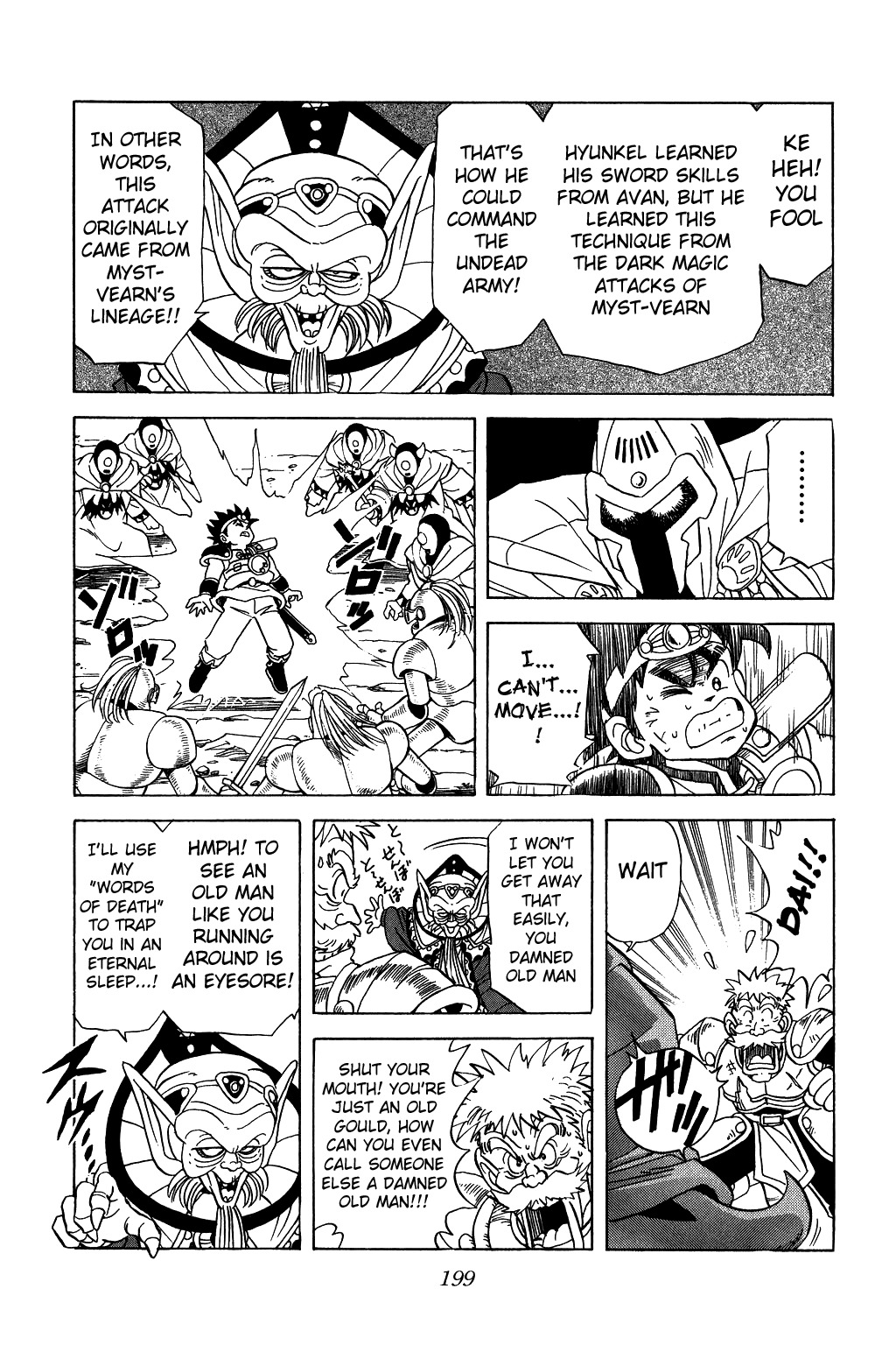Dragon Quest: The Adventure of Dai Chapter 57 page 15 - Chapter 57: The Demon Army Wages a Full-Scale Attack!!!