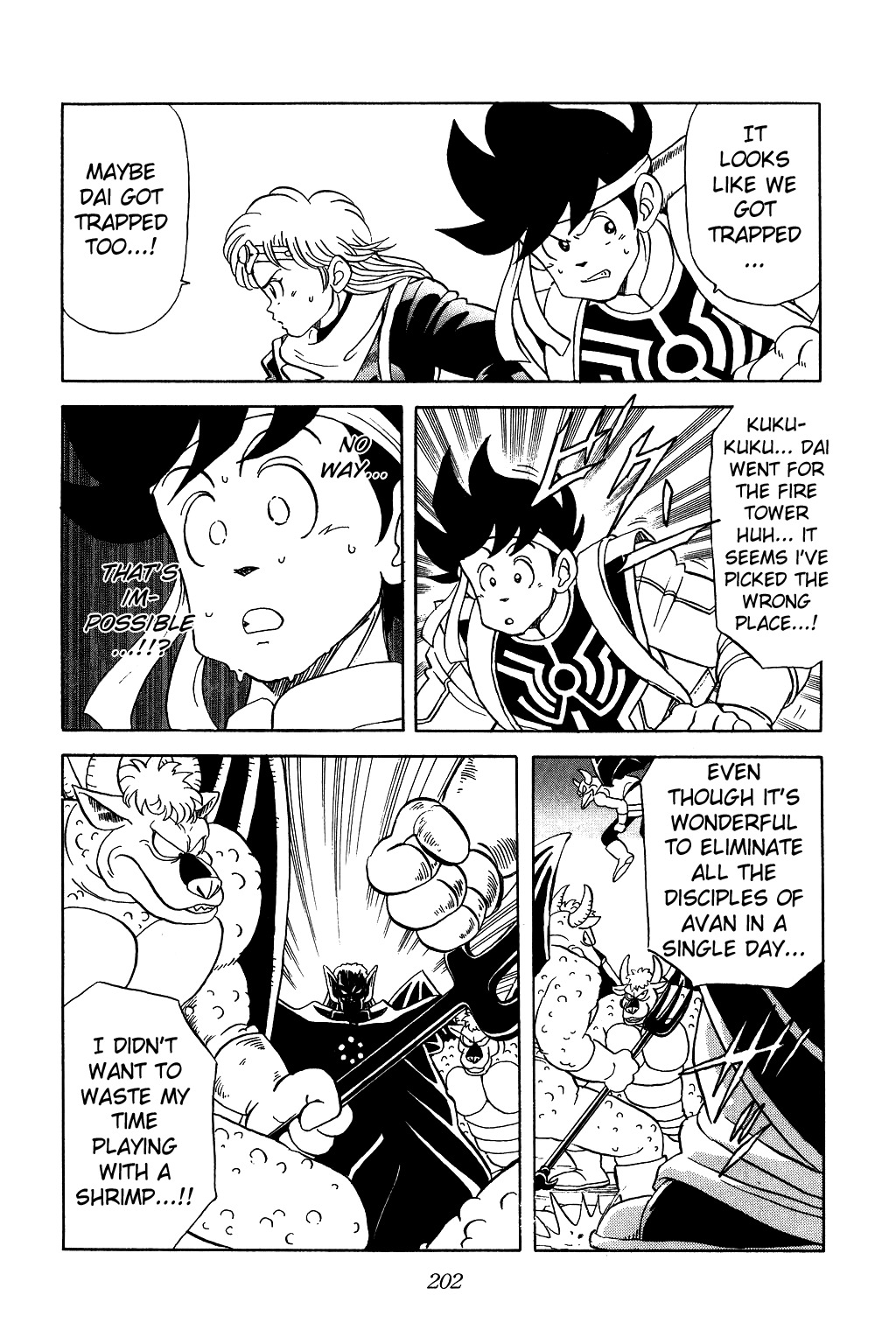 Dragon Quest: The Adventure of Dai Chapter 57 page 18 - Chapter 57: The Demon Army Wages a Full-Scale Attack!!!
