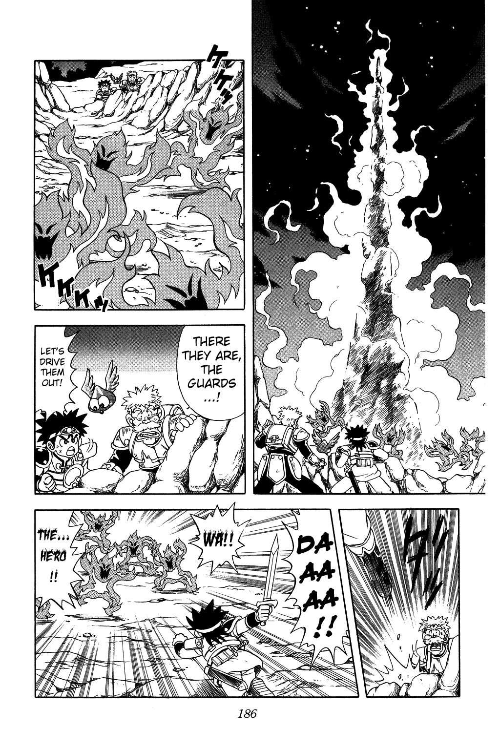 Dragon Quest: The Adventure of Dai Chapter 57 page 2 - Chapter 57: The Demon Army Wages a Full-Scale Attack!!!