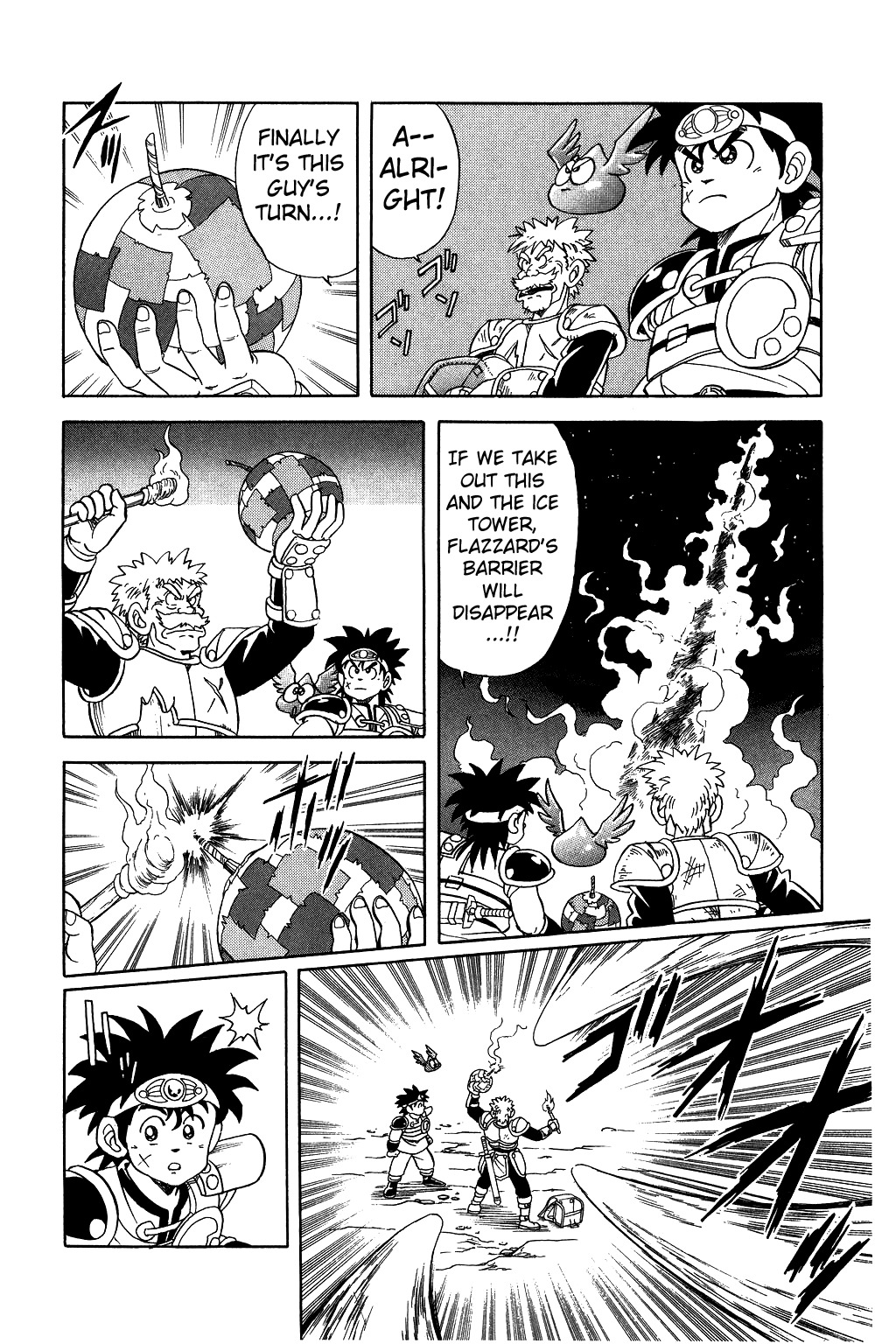 Dragon Quest: The Adventure of Dai Chapter 57 page 4 - Chapter 57: The Demon Army Wages a Full-Scale Attack!!!