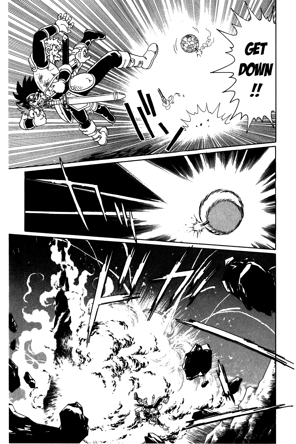Dragon Quest: The Adventure of Dai Chapter 57 page 5 - Chapter 57: The Demon Army Wages a Full-Scale Attack!!!