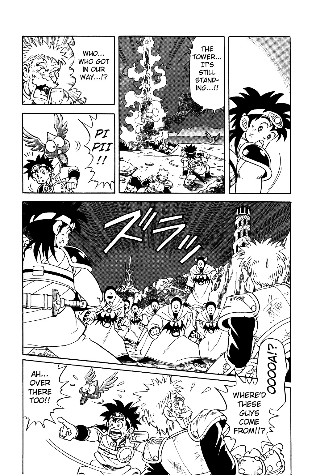 Dragon Quest: The Adventure of Dai Chapter 57 page 6 - Chapter 57: The Demon Army Wages a Full-Scale Attack!!!