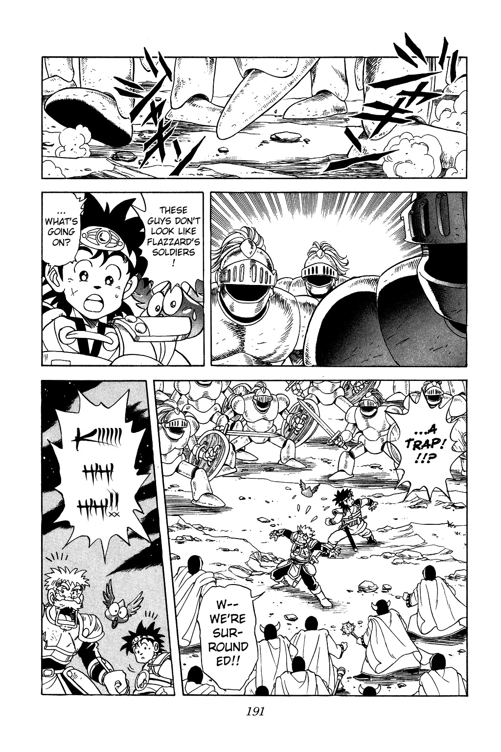 Dragon Quest: The Adventure of Dai Chapter 57 page 7 - Chapter 57: The Demon Army Wages a Full-Scale Attack!!!