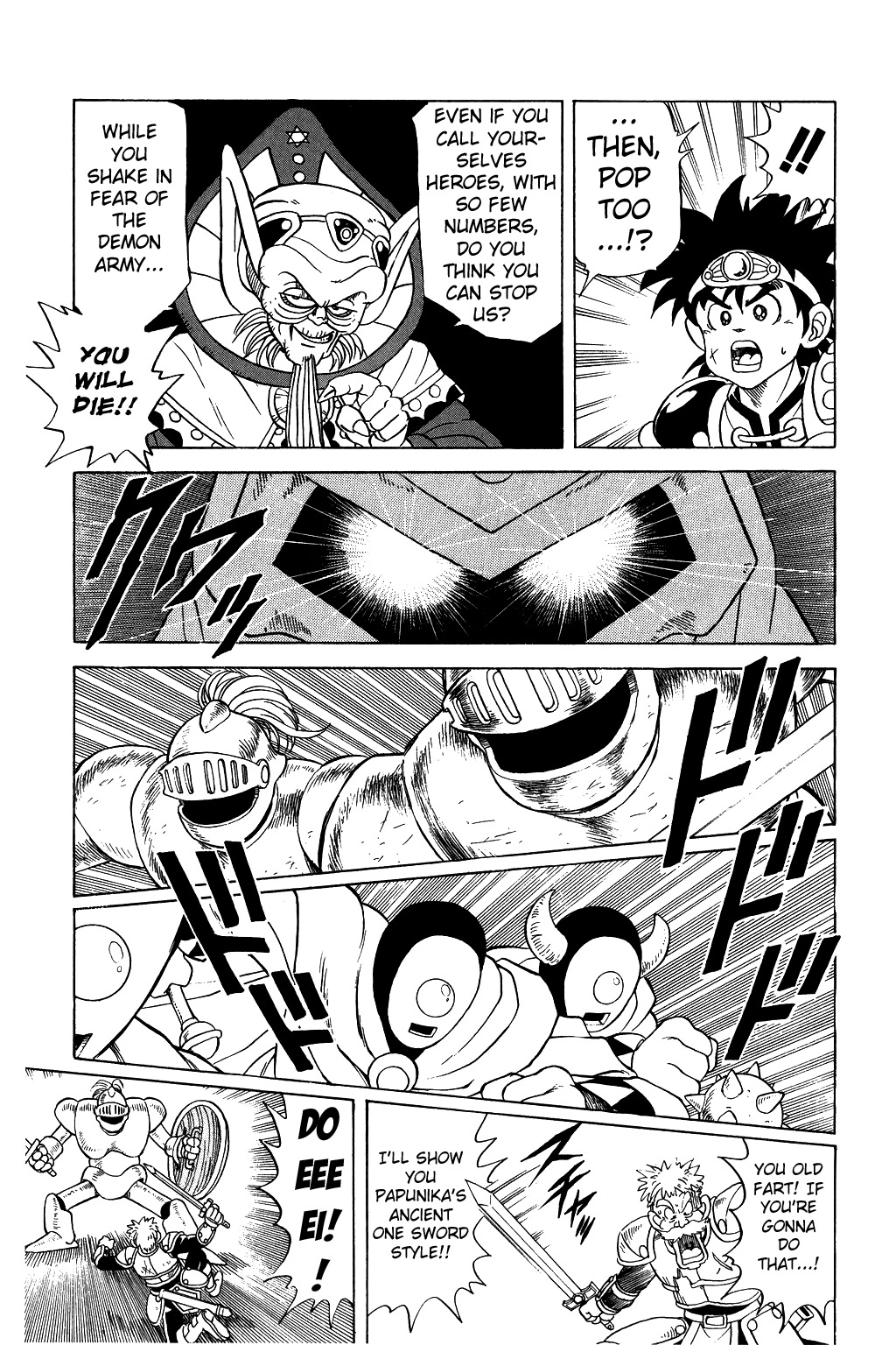 Dragon Quest: The Adventure of Dai Chapter 57 page 9 - Chapter 57: The Demon Army Wages a Full-Scale Attack!!!