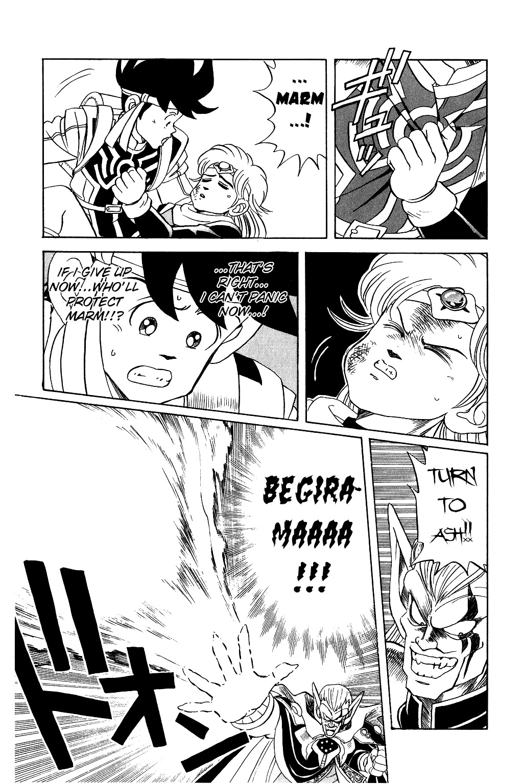 Dragon Quest: The Adventure of Dai Chapter 58 page 10 - Chapter 58: A Heated Struggle to the Death!!