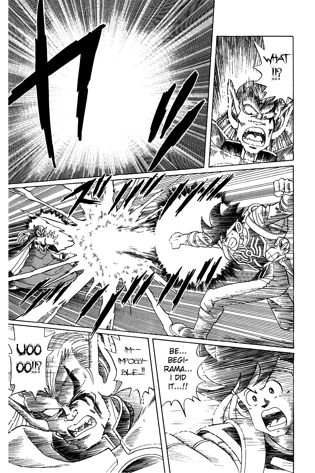 Dragon Quest: The Adventure of Dai Chapter 58 page 12 - Chapter 58: A Heated Struggle to the Death!!
