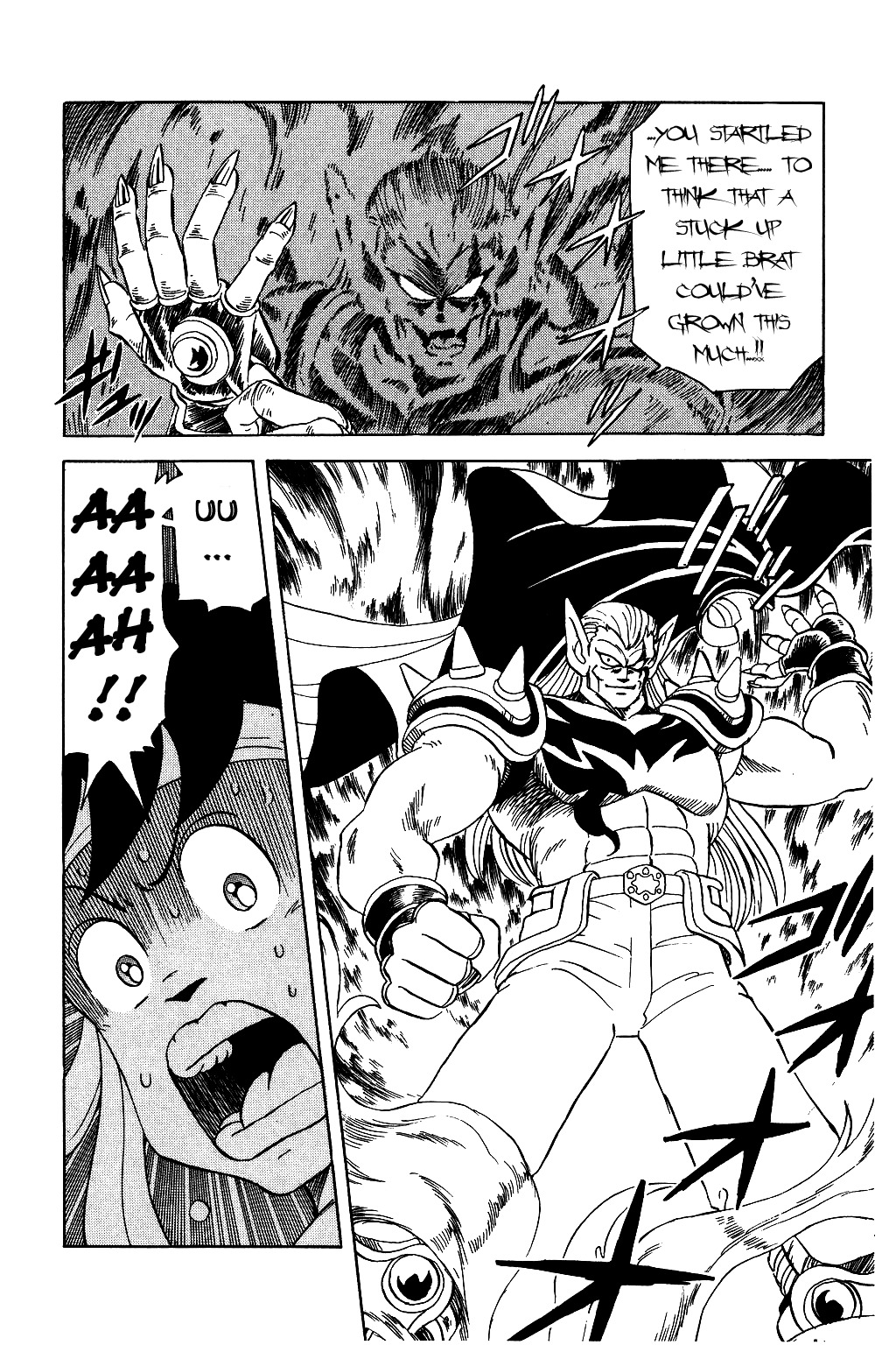 Dragon Quest: The Adventure of Dai Chapter 58 page 17 - Chapter 58: A Heated Struggle to the Death!!