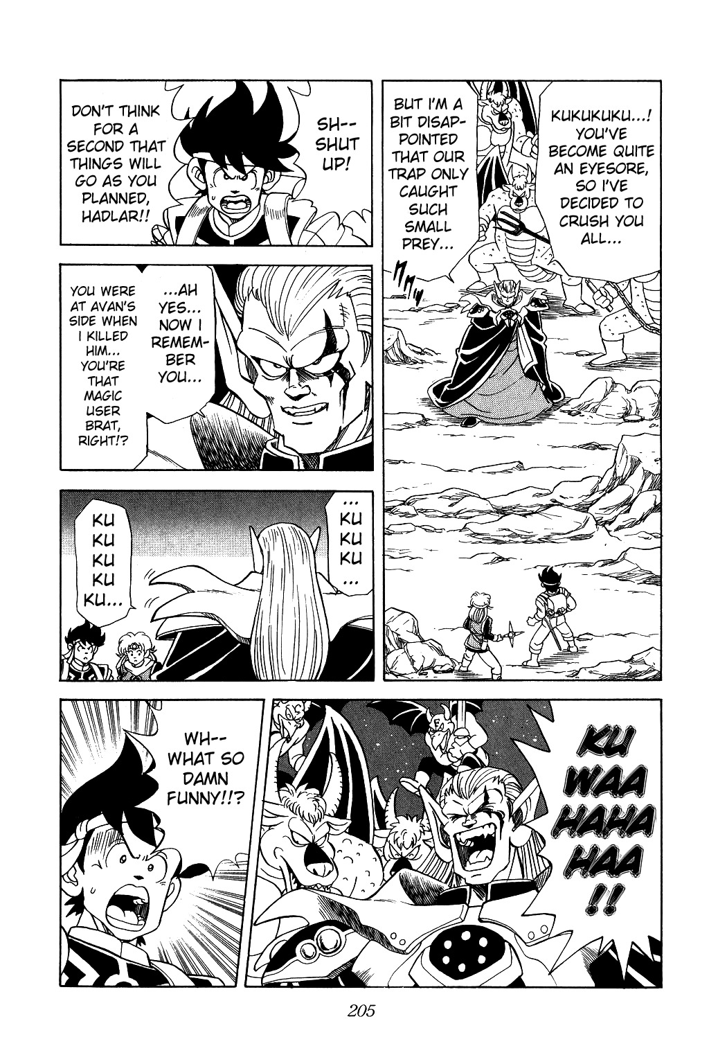 Dragon Quest: The Adventure of Dai Chapter 58 page 2 - Chapter 58: A Heated Struggle to the Death!!