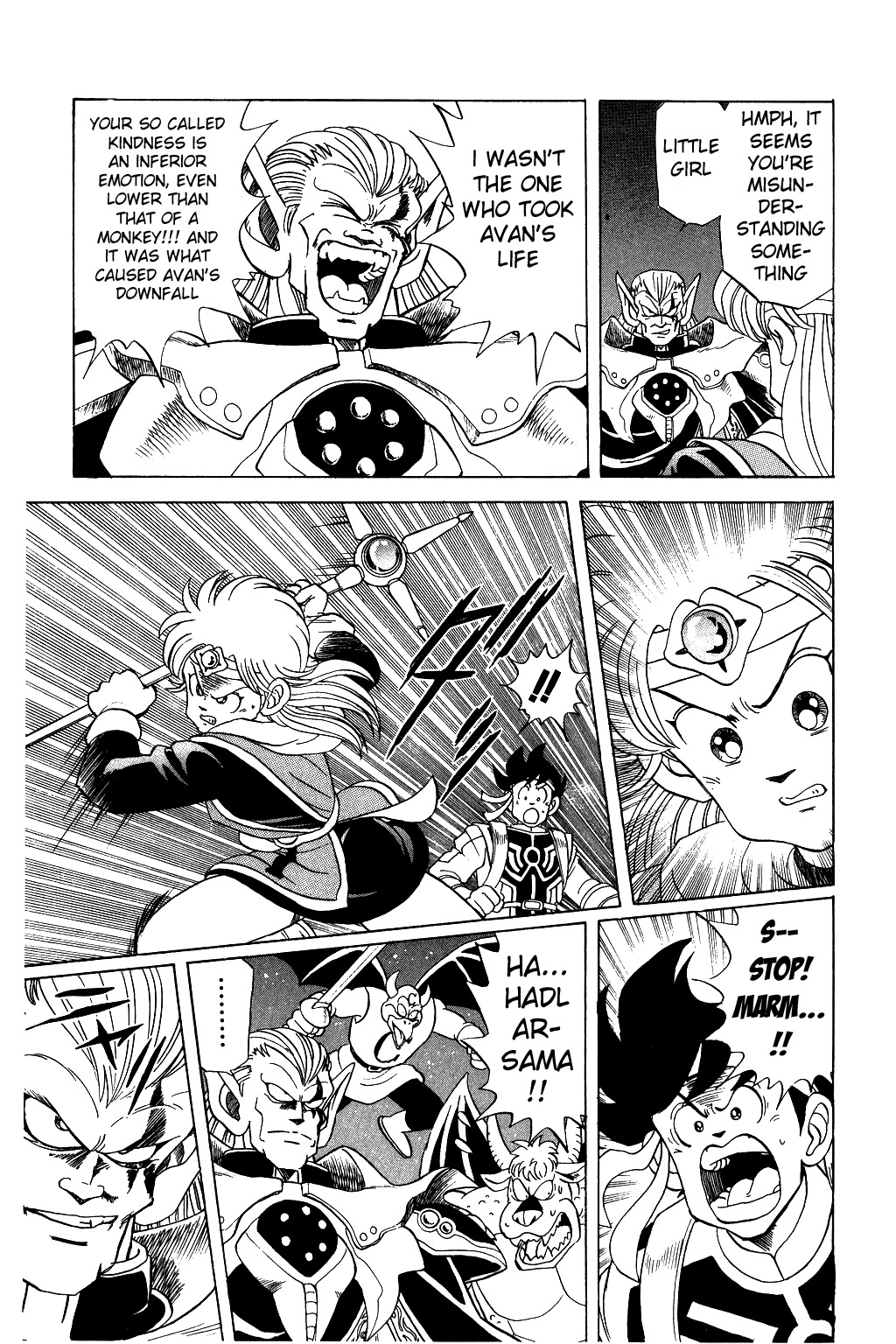 Dragon Quest: The Adventure of Dai Chapter 58 page 4 - Chapter 58: A Heated Struggle to the Death!!