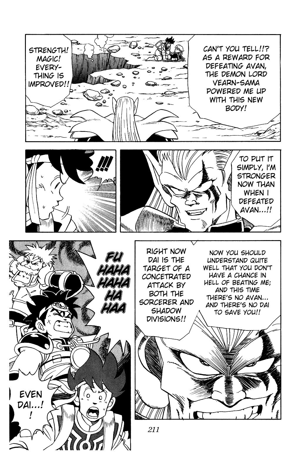 Dragon Quest: The Adventure of Dai Chapter 58 page 8 - Chapter 58: A Heated Struggle to the Death!!