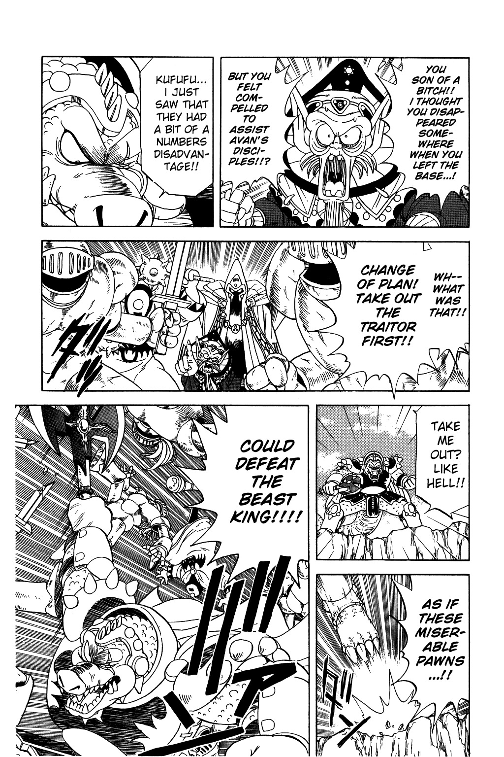 Dragon Quest: The Adventure of Dai Chapter 59 page 10 - Chapter 59: Immortal Saviour!!!