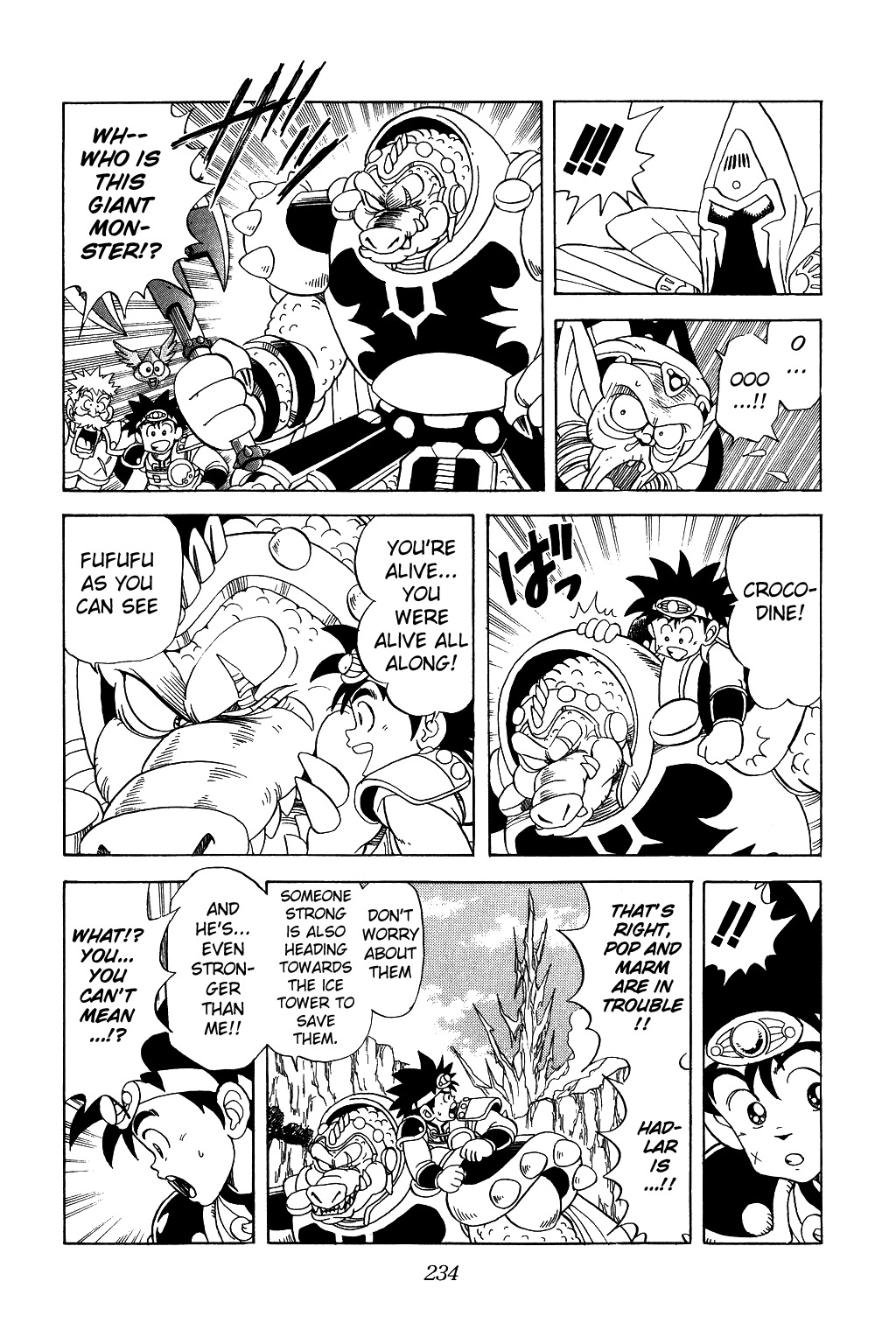 Dragon Quest: The Adventure of Dai Chapter 59 page 11 - Chapter 59: Immortal Saviour!!!
