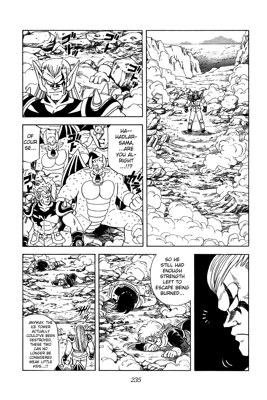Dragon Quest: The Adventure of Dai Chapter 59 page 12 - Chapter 59: Immortal Saviour!!!