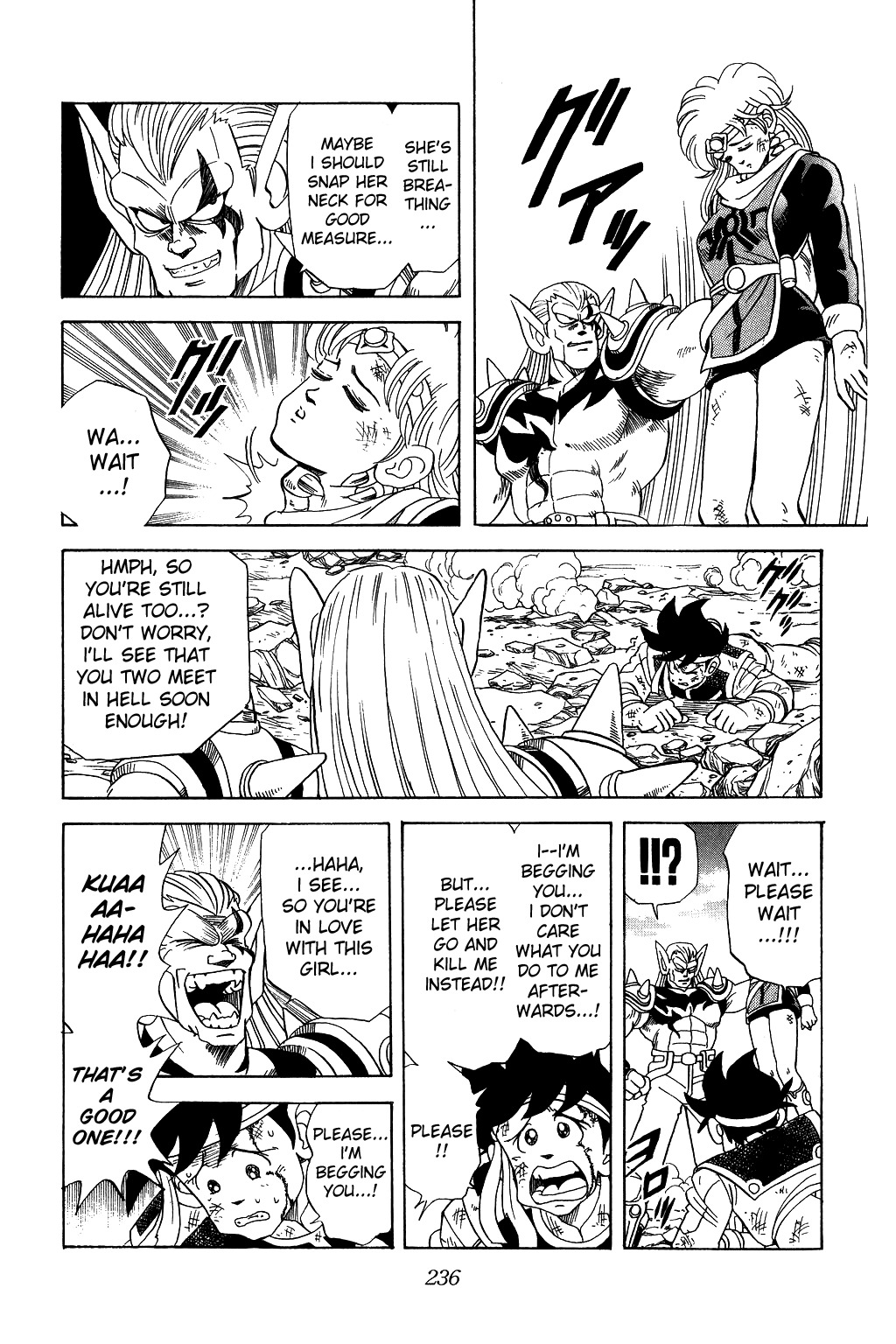 Dragon Quest: The Adventure of Dai Chapter 59 page 13 - Chapter 59: Immortal Saviour!!!