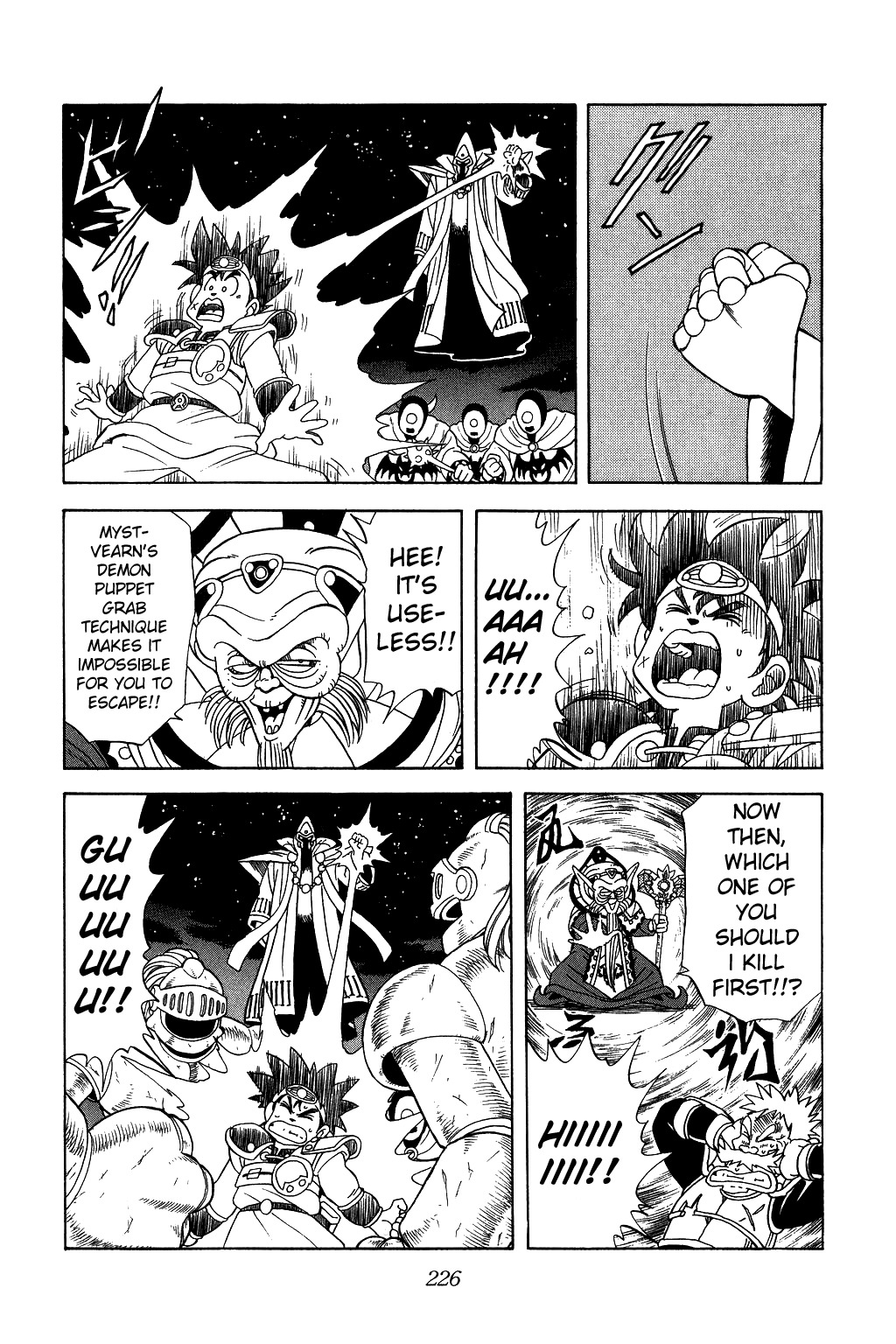 Dragon Quest: The Adventure of Dai Chapter 59 page 3 - Chapter 59: Immortal Saviour!!!