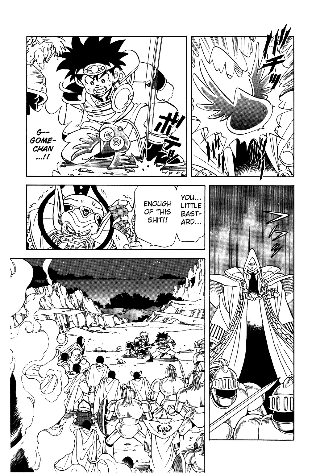 Dragon Quest: The Adventure of Dai Chapter 59 page 6 - Chapter 59: Immortal Saviour!!!