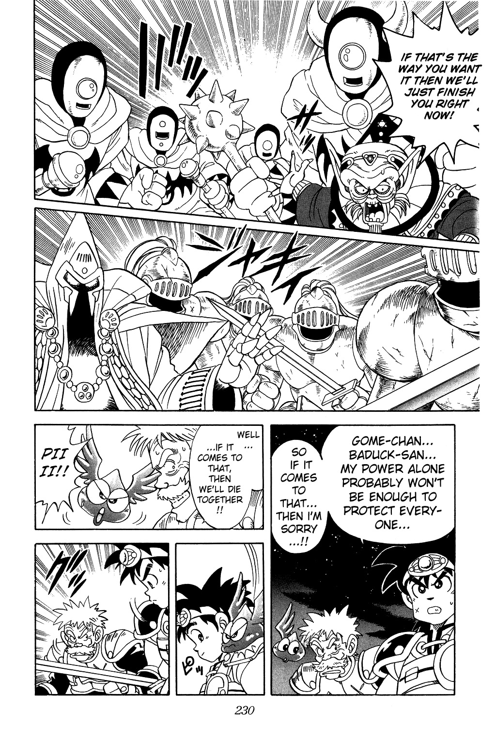 Dragon Quest: The Adventure of Dai Chapter 59 page 7 - Chapter 59: Immortal Saviour!!!