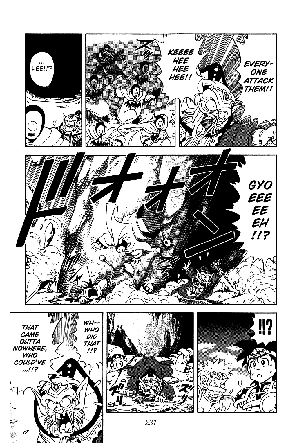 Dragon Quest: The Adventure of Dai Chapter 59 page 8 - Chapter 59: Immortal Saviour!!!