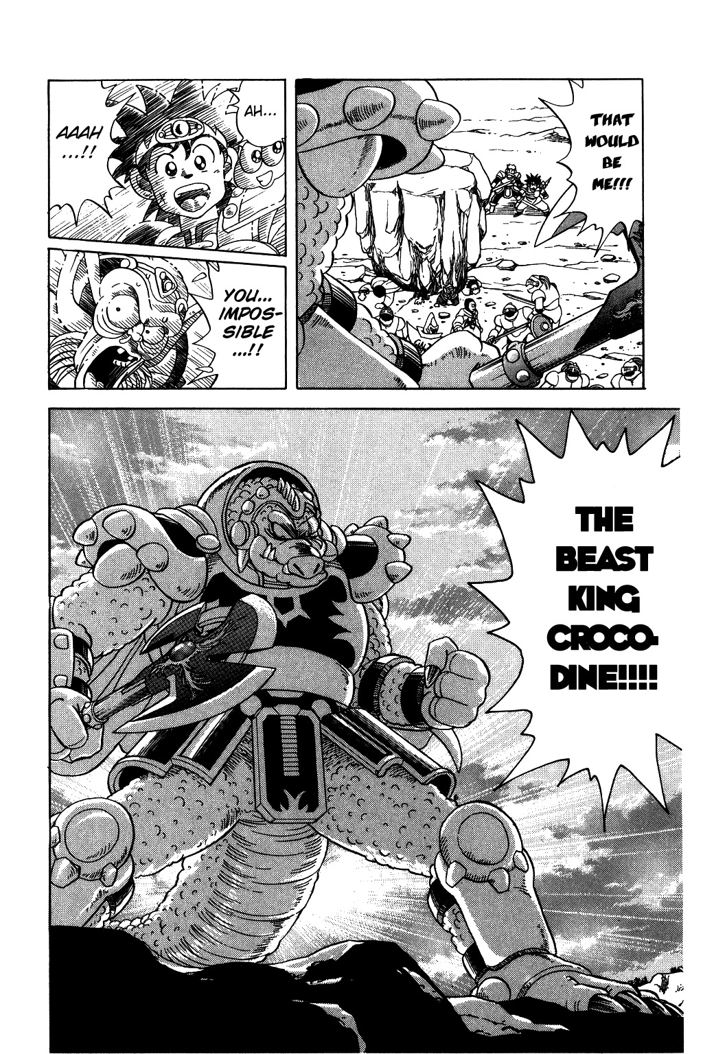 Dragon Quest: The Adventure of Dai Chapter 59 page 9 - Chapter 59: Immortal Saviour!!!
