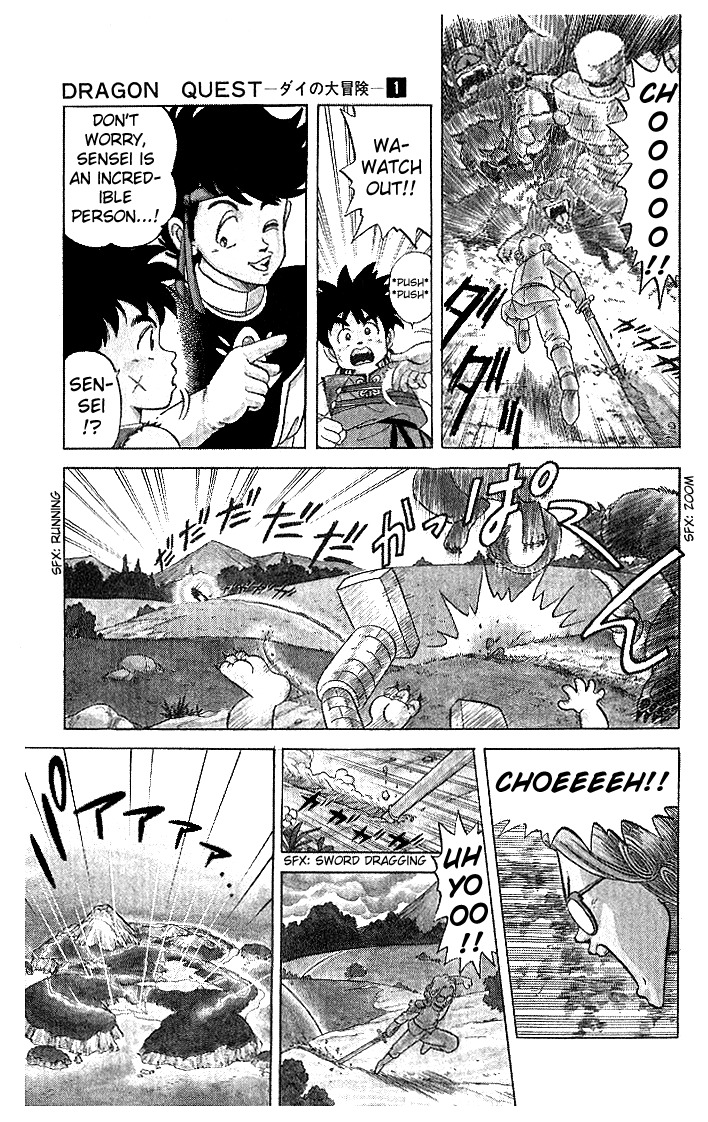 Dragon Quest: The Adventure of Dai Chapter 6 page 10 - Chapter 6: The Hero's Tutor!!